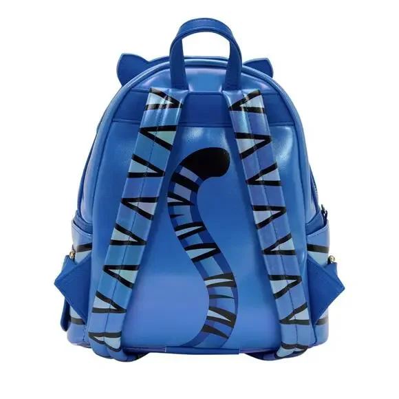 Loungefly K-Pop Demon Slayers Blue Cat Derp Mini Backpack - Picture 6 of 7